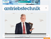 Tablet Screenshot of antriebstechnik.de